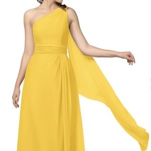 Marigold Long Dress